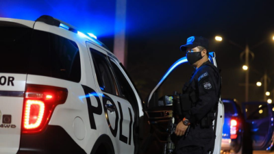 Operativos de la Policía de El Salvador.
