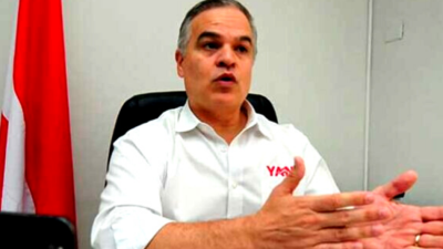 El presidente del Consejo Central Ejecutivo del Partido Liberal de Honduras (CCEPL), Yani Rosenthal.