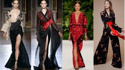 El estampado de inspiración oriental es sin duda la apuesta más destacada en esta temporada.