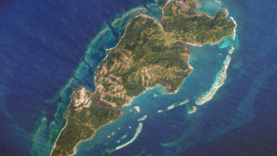 El movimiento telúrico se registró 74 kilómetros al noreste de la isla de Guanaja.