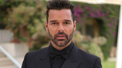 El cantante Ricky Martin.