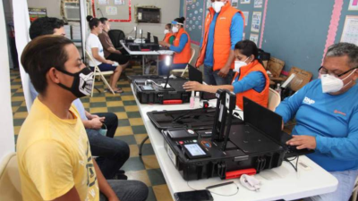 Al menos 30 mil documentos de identificación son entregados a diario.