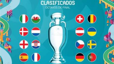 Ya se conocen a los 16 clasificados a los octavos de final de la Eurocopa 2021.