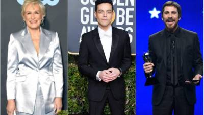 Glenn Close, Rami Malek y Christian Bale suenan fuertes para ser nominados a mejor actriz y mejor actor.