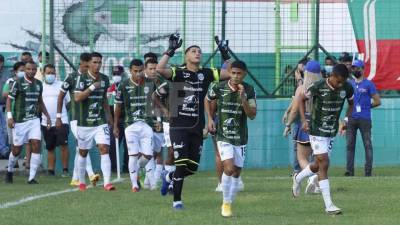 El Marathón ganó, gustó y goleó en Tocoa.