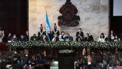 Imagen de archivo del Congreso Nacional.