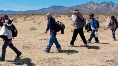 Muchos migrantes hondureños mueren en busca del llamado sueño americano. EFE archivo.