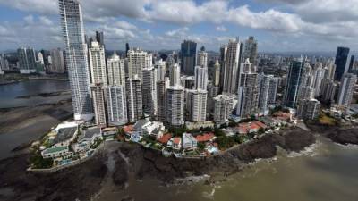 Panamá es considerado como uno de los 'paraísos fiscales' predilectos de América Latina.