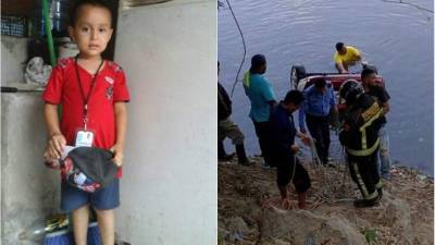 Foto en vida del pequeño Ever Omar Quintero.