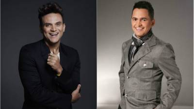 Silvestre Dangond y Jorge Celedón son muy queridos en Honduras por sus canciones románticas y bailables.