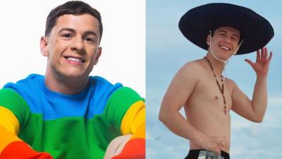 El reguetonero Guaynaa.