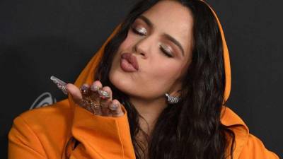 La cantante española Rosalia.