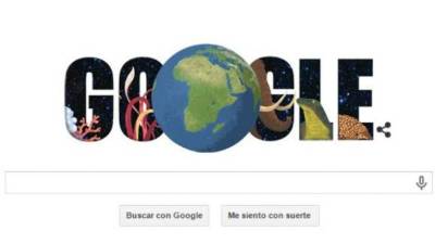 Los creativos doodles de Google sorprenden cada día a sus usuarios.
