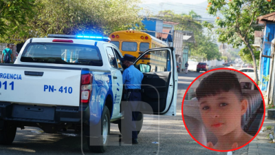 Se trata de Edin Oseas Rodríguez de 14 años de edad.