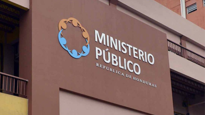 Oficinas del Ministerio Público (MP).
