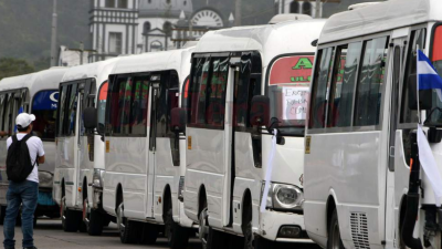 Wilmer Cálix aseguró que los transportistas en este momento trabajan en número rojos.