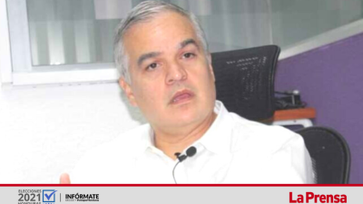 Yani Rosenthal, candidato presidencial por el Partido Liberal de Honduras.