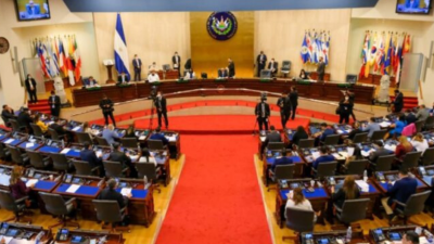 El Congreso Nacional de El Salvador.