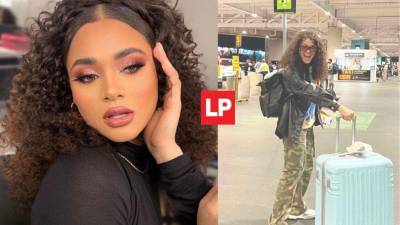 La cantante hondureña Cesia Sáenz.