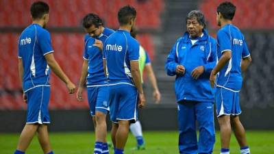 Maradiaga y el combinado salvadoreño tendrán un duro compromiso.