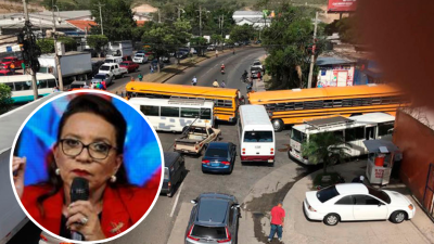 El dirigente del transporte, Asalatiel Mejía, reaccionó a las declaraciones de la presidenta Xiomara Castro.