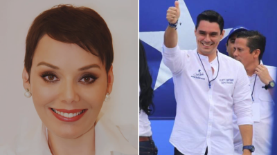 Beatriz Valle cuestionó las aseveraciones de Bertrand, quien comparó a Xiomara Castro con Nicolás Maduro.