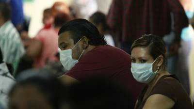En el hospital Mario Rivas no se han habilitado las carpas por el poco flujo de pacientes, que se atienden en las emergencias.