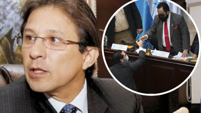 El exmiembro del Consejo Central Ejecutivo del Partido Liberal (CCEPL), Enrique Ortéz.