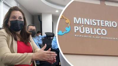 La viceministra de Seguridad, Julissa Villanueva.