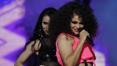 “La Leona de Honduras” Cesia Sáenz.