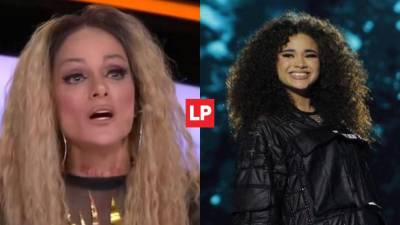 La jueza, Lola Cortés y la académica, Cesia Sáenz.