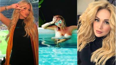 La rubia deslumbrará en el mundial de Rusia 2018-