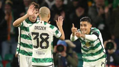 Luis Palma estremeció las redes sociales este miércoles tras anotar su primer golazo en la Champions League con el Celtic.