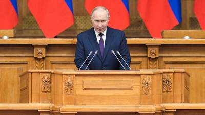 Putin asumió su quinto mandato al frente de Rusia.