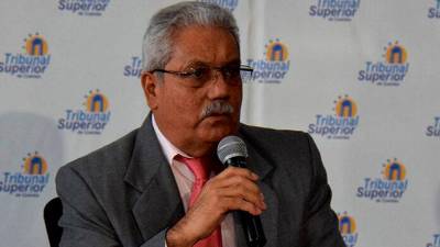 <b><span class=mln_uppercase_mln>Acusado.</span></b> Ricardo Rodríguez, exmagistrado del TSC.<span class=mln_uppercase_mln> </span>