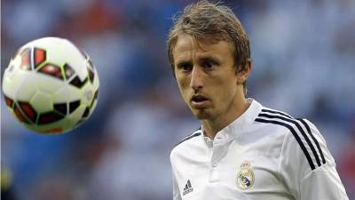 Luka Modric.