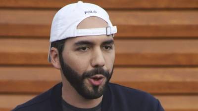 Vía Twitter, el mandatario salvadoreño, fiel a su estilo, ha expresado su descontento.