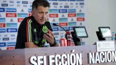 Juan Carlos Osorio ofreció la convocatoria de México para los partidos contra Trinidad y Tobago y México.
