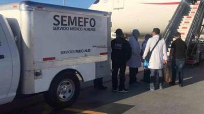 El avión en el que viajaba el japonés tuvo que aterrizar de emergencia en Sonora tras la muerte del pasajero./Twitter.