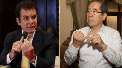 Nasralla está seguro que Chang Castillo firmó pago de encuestadora. El señalado dice que demandará al comunicador si no se retracta.