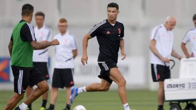 La Juventus que comanda Cristiano Ronaldo volverá a los entrenamientos.