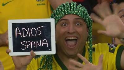 Los mejores memes de la eliminación de España del Mundial 2014.
