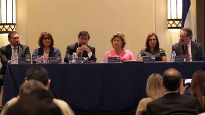 La Maccih-OEA y la Unidad Especial de la Fiscalía de Honduras Contra la Corrupción y la Impunidad, del Ministerio Público (UFECIC-MP), presentaron la solicitud ante el Juzgado de Letras de Privación de Dominio.