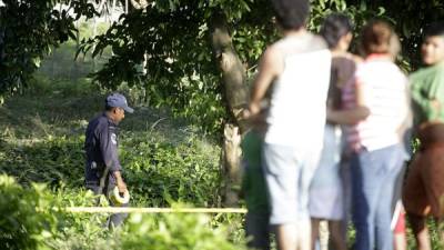 Lincoln Samir Baca (10) fue encontrado asesinado dentro de un crique de la colonia Sierra Verde, en Choloma.