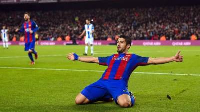 El Barcelona le mete presión al líder Real Madrid. Foto AFP