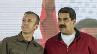 Maduro dio 'permiso' al vicepresidente de demandar a quienes lo calumnien con acusaciones de narcotráfico.