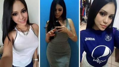 Ella es Amanda Hernández, la despampanante joven que conquistó a un futbolista hondureño ya que es hasta seleccionado nacional. Conoce su historia de amor.