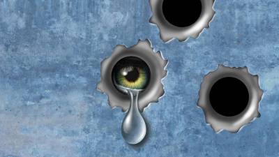 La violencia con las armas de fuego es ahora la principal causa de muertes de adolescentes en EE. UU Limite la exposición repetida de su hijo a la cobertura televisiva del incidente.