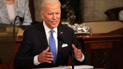 El presidente de Estados Unidos, Joe Biden, pidió este miércoles que se aumenten los impuestos a los estadounidenses ricos y a las empresas. AFP
