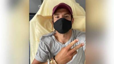 Grigor Dimitrov ya se encuentra en su casa en recuperación.